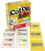 Color Addict Card Game - 110 Colourful Cards, for 2-6 Players, Great Gift for Kids Ages 7+ - Image 2