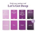 MPS MY PARTY SUPPLIERS 1pack Let's Get Deep - Questions for Couples Card Game, Party Game for Couples, Card Games - Image 3