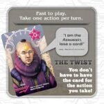 Cards Coup Board Game (2-6 Players), Boards & Card Game, Coup Insert - Sleeved - 3D Printed Board Game, Party Game - Image 4