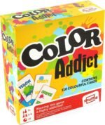 Color Addict Card Game - 110 Colourful Cards, for 2-6 Players, Great Gift for Kids Ages 7+ - Image 4