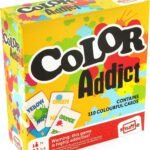 Color Addict Card Game - 110 Colourful Cards, for 2-6 Players, Great Gift for Kids Ages 7+