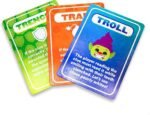 Party Game, Board Game, Trivia Trolls Party Game, Card Game, Kids Game, Birthday Gift, Family Game - Image 3