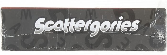 MPS MY PARTY SUPPLIERS® 1pc Scattergories- The Classic Fast-Thinking Categories Game! Card Games to Play with Family, 2-6players, Families Fun Card Games, Easy Card Games for Family - Image 2