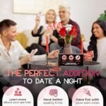 Romantic 3 in 1 Game for Couples: Talk, Flirt, Dare - Fun Card Game for Adults, Dinner Party, Valentines Gift - Image 4