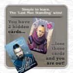 Cards Coup Board Game (2-6 Players), Boards & Card Game, Coup Insert - Sleeved - 3D Printed Board Game, Party Game - Image 5