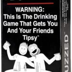 MPS MY PARTY SUPPLIERS® 1pc Buzzed Card Game That gets You and Your Friends Tipsy, Card Games to Play with Family, 3-20 Players, Fun Card Games, Easy Games for Friends