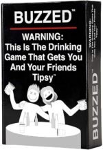 MPS MY PARTY SUPPLIERSĀ® 1pc Buzzed Card Game That gets You and Your Friends Tipsy, Card Games to Play with Family, 3-20 Players, Fun Card Games, Easy Games for Friends