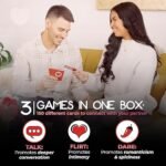 Romantic 3 in 1 Game for Couples: Talk, Flirt, Dare - Fun Card Game for Adults, Dinner Party, Valentines Gift - Image 6