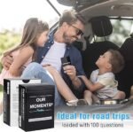 Our Moments Family Card Game, Fun Game, Dinner Party Game, A Game for Couples Card Game for Kids, Family 100 Conversation Starters Questions Game Card Games for Kids & Adults - Image 3
