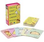 MPS MY PARTY SUPPLIERSĀ® 1pc Taco Cat Goat Cheese Pizza Card Game for Fun - Kids Card Game, Children Card Party Game - Image 6