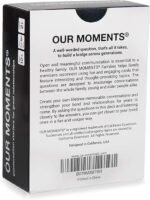 Our Moments Family Card Game, Fun Game, Dinner Party Game, A Game for Couples Card Game for Kids, Family 100 Conversation Starters Questions Game Card Games for Kids & Adults - Image 7