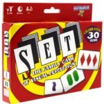 MPS MY PARTY SUPPLIERS® 1pc Set Card Game The Family Game of Visual Perception Card Game, Card Games to Play with Family, 1+ Players, Families Fun Card Games, Puzzle Card Game