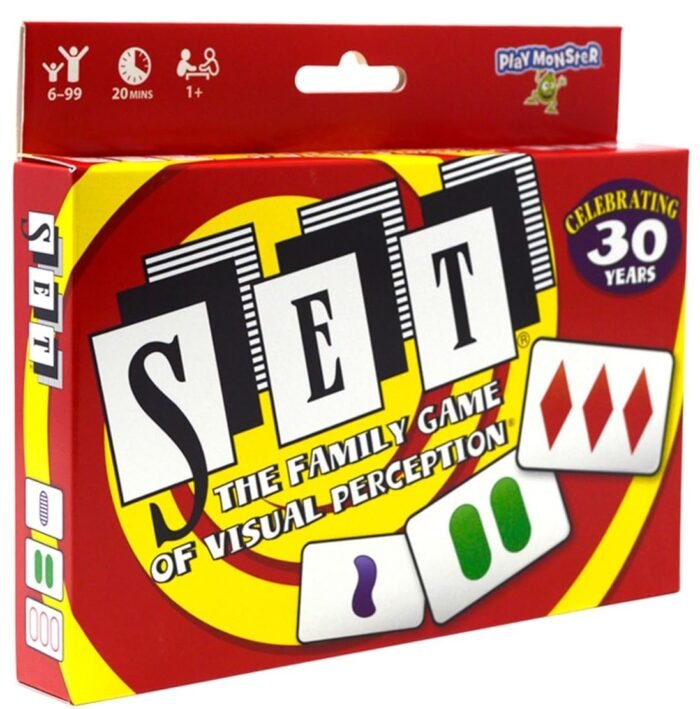 MPS MY PARTY SUPPLIERS® 1pc Set Card Game The Family Game of Visual Perception Card Game, Card Games to Play with Family, 1+ Players, Families Fun Card Games, Puzzle Card Game - Image 1