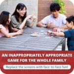Not Parent Approved - The Family Game Night Card Game for Kids, Teens & Tweens, The Perfect Funny Christmas & Birthday Gift for Boys & Girls, Card Games for Kids & Adults - Image 5