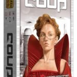 Cards Coup Board Game (2-6 Players), Boards & Card Game, Coup Insert - Sleeved - 3D Printed Board Game, Party Game
