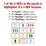 MPS MY PARTY SUPPLIERSĀ® 1pc Set Card Game The Family Game of Visual Perception Card Game, Card Games to Play with Family, 1+ Players, Families Fun Card Games, Puzzle Card Game - Image 4