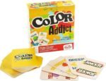 Color Addict Card Game - 110 Colourful Cards, for 2-6 Players, Great Gift for Kids Ages 7+ - Image 3