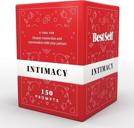 MPS MY PARTY SUPPLIERSĀ® Intimacy Deck Expansion Pack,150 Conversation Starters, Meaningful Couples Game. Perfect Valentine Day Card Games for Couples, Couples Card Games
