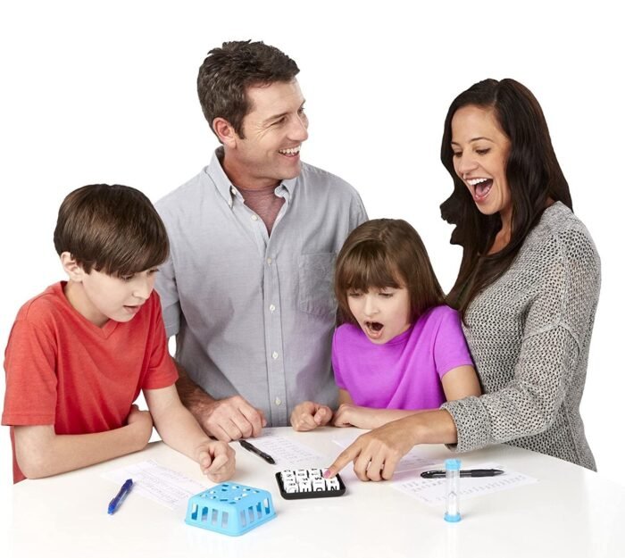 MPS MY PARTY SUPPLIERS® 1pc Boggle: The 3-Minute Word Game, Card Games to Play with Family, 2+ Players, Families Fun Card Games, Easy Games for Friends - Image 4