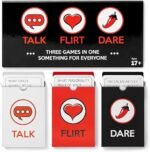 Romantic 3 in 1 Game for Couples: Talk, Flirt, Dare - Fun Card Game for Adults, Dinner Party, Valentines Gift - Image 7
