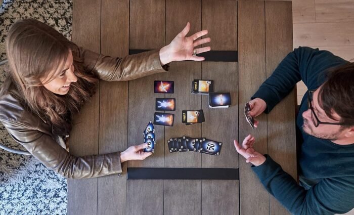 The Mind Card Game for 8+ Children, Family & Friends, 2-4 Players, 20 Minutes, Strategy/Puzzle, Space Theme, Unique Gameplay Mechanics, Extreme Mode - Image 3