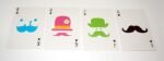 Latest Gentelman Poker Playing Cards (Set of 2) Flash Cards Party Games Fun Games - Image 4