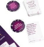 MPS MY PARTY SUPPLIERSĀ® What's Your Sign Card Game, Board Game, Card Games to Play with Family 3-20 Players, 30-90minutes playtime, Age 17+, Play Games for Friends - Image 10