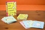 MPS MY PARTY SUPPLIERSĀ® 1pc Taco Cat Goat Cheese Pizza Card Game for Fun - Kids Card Game, Children Card Party Game - Image 7