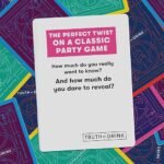MPS MY PARTY SUPPLIERS Truth or Drink The Game - Hilariously Funny Questions You’d Dare to Answer Out Loud - Best Adult Card Game for Parties and Game Night - Image 4