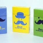 Latest Gentelman Poker Playing Cards (Set of 2) Flash Cards Party Games Fun Games