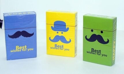 Latest Gentelman Poker Playing Cards (Set of 2) Flash Cards Party Games Fun Games