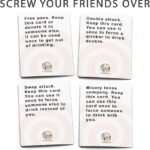 These Cards Will Get You Drunk Too - Fun Adult Drinking Game, Party Game, Fun Game, Card Party Game, These Cards Will Get You Drunk Too Fun Adult Drinking Game for Parties Figurines - Image 2