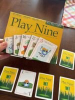 Play Nine Card Game, 2-6 Players, Ages 8+, Modern Sports Card Game - Image 7