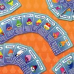 Party Game, Board Game, Trivia Trolls Party Game, Card Game, Kids Game, Birthday Gift, Family Game - Image 2