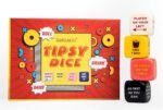 MPS MY PARTY SUPPLIERS® 1pc Tipsy Dice – Roll, Drink, Dare Game, Roll The Dice Games with Family Friends, 2+ Players, Families Fun Card Games - Image 4