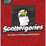 MPS MY PARTY SUPPLIERS® 1pc Scattergories- The Classic Fast-Thinking Categories Game! Card Games to Play with Family, 2-6players, Families Fun Card Games, Easy Card Games for Family