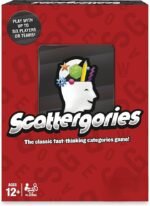 MPS MY PARTY SUPPLIERSĀ® 1pc Scattergories- The Classic Fast-Thinking Categories Game! Card Games to Play with Family, 2-6players, Families Fun Card Games, Easy Card Games for Family