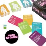 MPS My Party Suppliers 1pc for The Girls Card Game -The Ultimate Girls Night Party Game for Bachelorettes and Parties (Black), Card Games for Teen Girls, Friends, Party Game - Image 3
