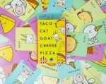 MPS MY PARTY SUPPLIERSĀ® 1pc Taco Cat Goat Cheese Pizza Card Game for Fun - Kids Card Game, Children Card Party Game - Image 3