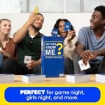 MPS MY PARTY SUPPLIERS® 1pc Do You Know Me? A Party Card Game, Card Games to Play with Family, 2-8 Players, Families Fun Card Games, Easy Games for Friends - Image 3