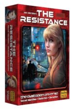 MPS MY PARTY SUPPLIERSĀ® 1pc The Resistance Card Game, Board Game, Card Games to Play with Family 5-10 Players 30mins Playtime, Play Games for Friends