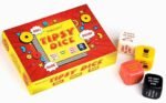 MPS MY PARTY SUPPLIERS® 1pc Tipsy Dice – Roll, Drink, Dare Game, Roll The Dice Games with Family Friends, 2+ Players, Families Fun Card Games - Image 5