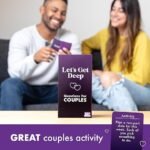 MPS MY PARTY SUPPLIERS 1pack Let's Get Deep - Questions for Couples Card Game, Party Game for Couples, Card Games - Image 4