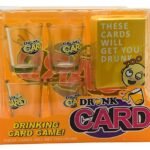 These Cards Will Get You Drunk with Drinking Shot Glass - Fun Adult Drinking Game for Parties, Drinking Game for Parties