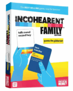 MPS My Party Suppliers 1pc Incohearent Family Edition Card Game - The Family Game Where You Compete to Guess, Party Game - Image 2