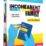 MPS My Party Suppliers 1pc Incohearent Family Edition Card Game - The Family Game Where You Compete to Guess, Party Game