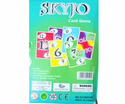 MPS MY PARTY SUPPLIERS 1pack Skyjo Card Game, Party Game, Card Games to Play with Family, Easy and Different Card Games for Kids, Playing Cards Game, SKYJO Game 2-8 Players, Families Fun Board Games