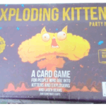 MPS My Party Suppliers 1pack Exploding Kittens- Party Pack Card Game, Party Game, Card Games to Play with Family, Easy Card Games Kids, Exploding Kittens Game 2-10 Players, Families Fun Board Games