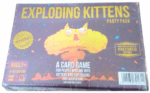 MPS My Party Suppliers 1pack Exploding Kittens- Party Pack Card Game, Party Game, Card Games to Play with Family, Easy Card Games Kids, Exploding Kittens Game 2-10 Players, Families Fun Board Games - Image 3