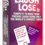 MPS My Party Suppliers 1pack Live Laugh Lose - Party Pack Card Game, Party Game, Card Games to Play with Family, Easy Card Games Kids, Live Laugh Lose Game 2-8 Players, Families Fun Board Games